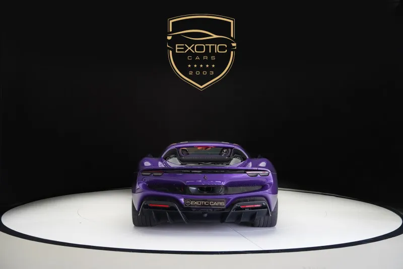 2025 Ferrari 296 GTB in Dubai