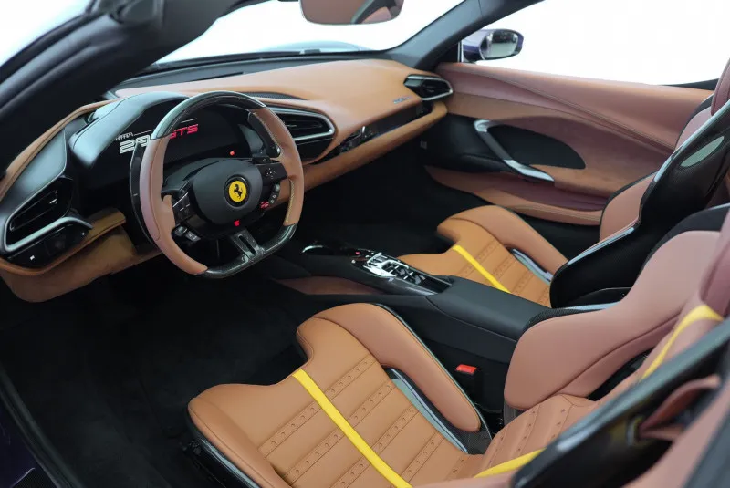 2025 Ferrari 296 GTB in Dubai