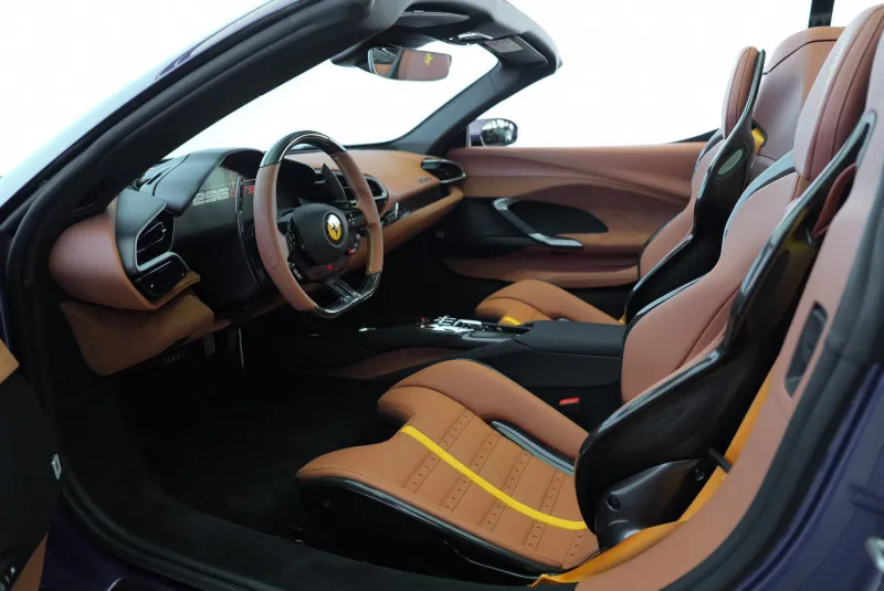 2025 Ferrari 296 GTB in Dubai