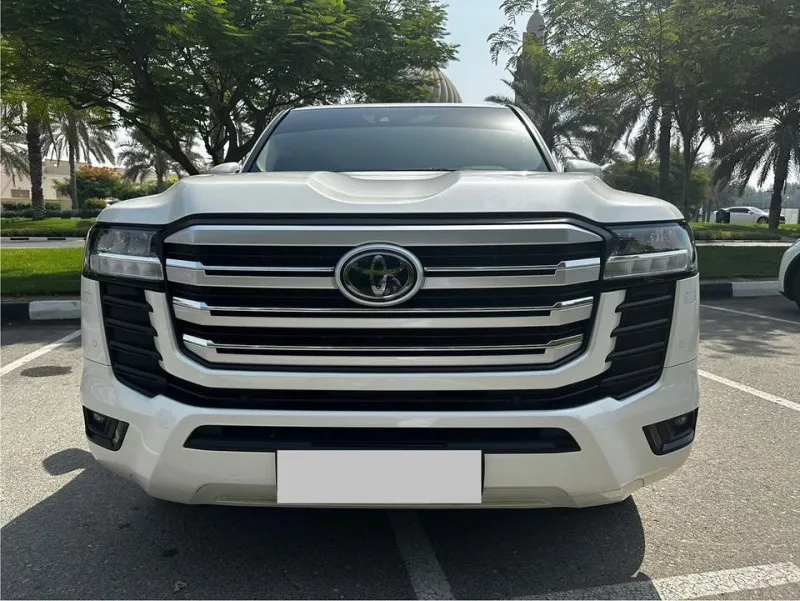 2022 Toyota Land Cruiser in Dubai