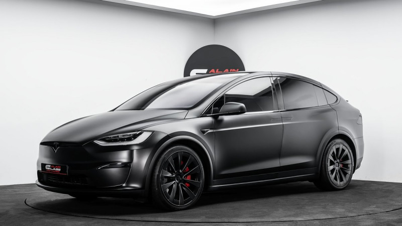 2023 Tesla Model X in dubai