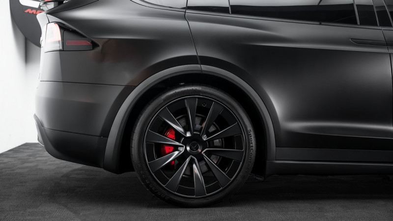 2023 Tesla Model X in dubai
