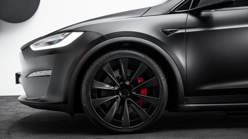 2023 Tesla Model X in dubai