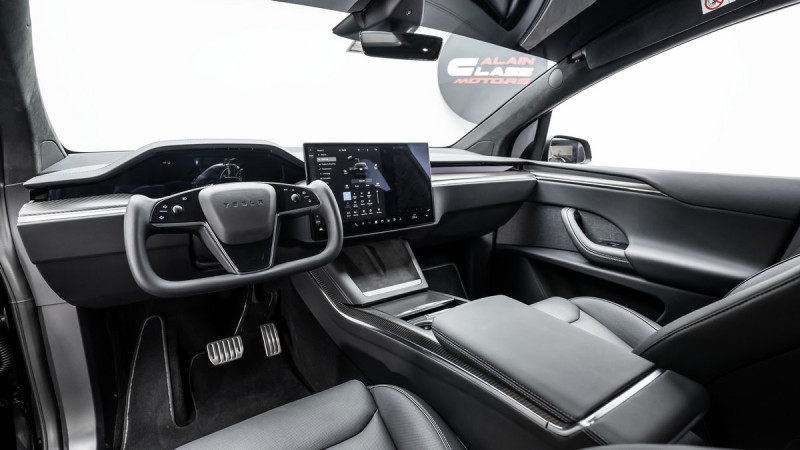 2023 Tesla Model X in dubai
