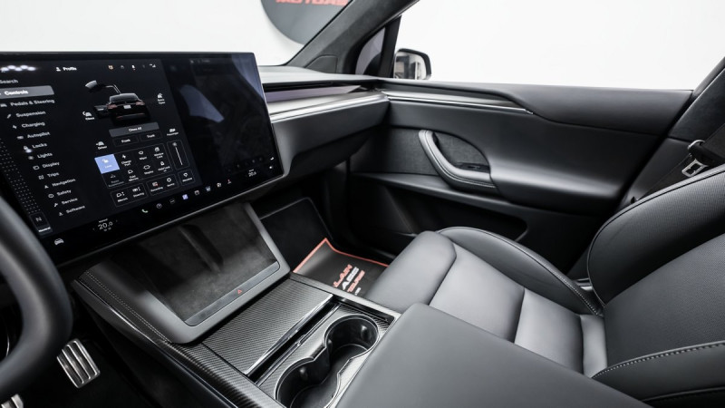 2023 Tesla Model X in dubai
