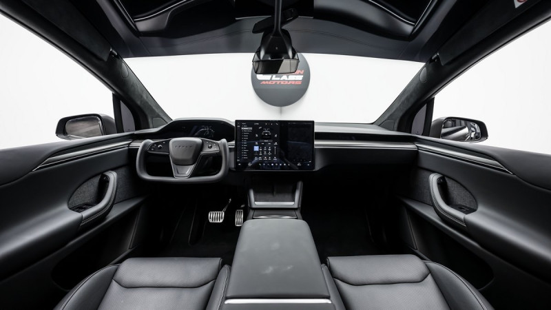 2023 Tesla Model X in dubai