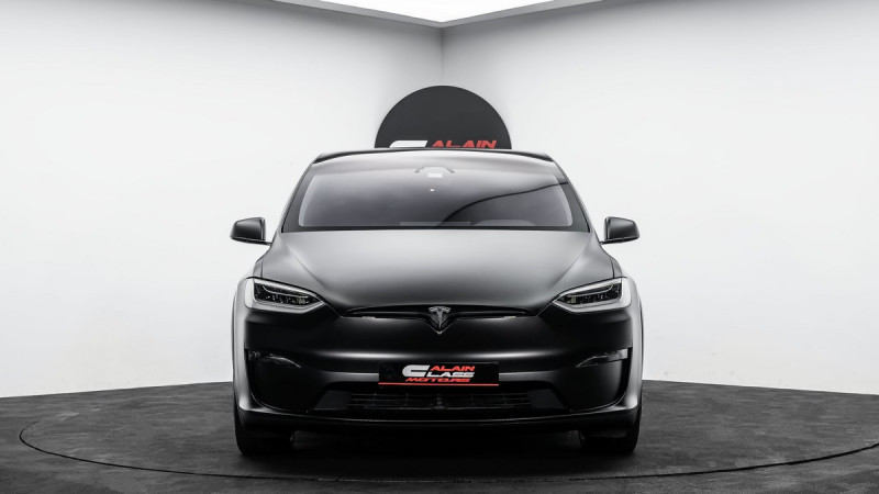 2023 Tesla Model X in dubai