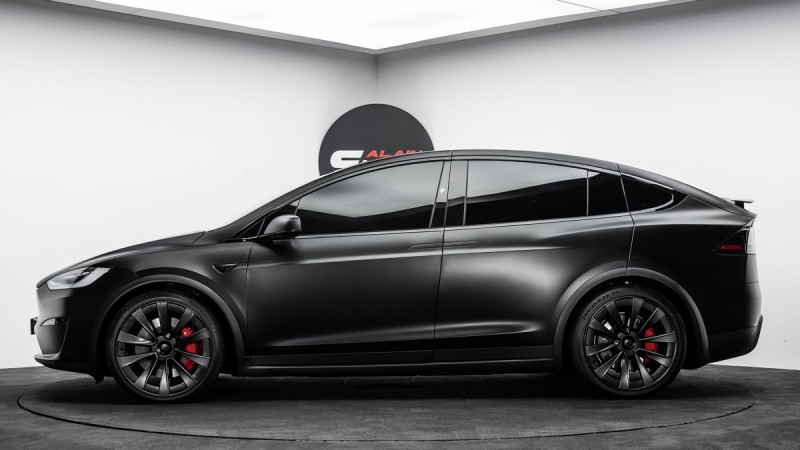 2023 Tesla Model X in dubai