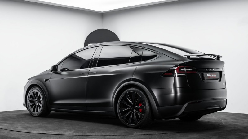 2023 Tesla Model X in dubai