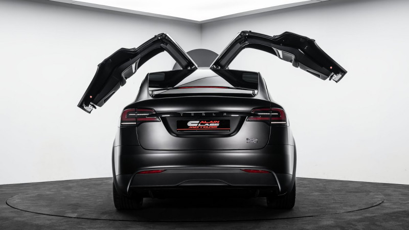 2023 Tesla Model X in dubai