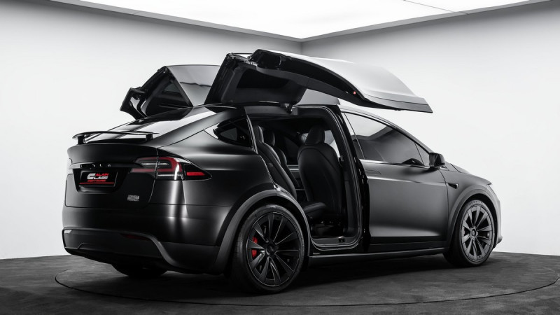 2023 Tesla Model X in dubai