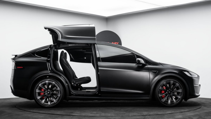 2023 Tesla Model X in dubai