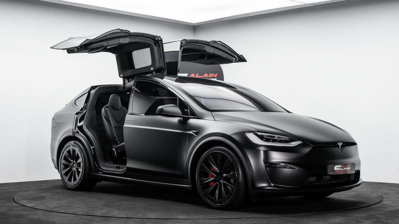 2023 Tesla Model X in dubai