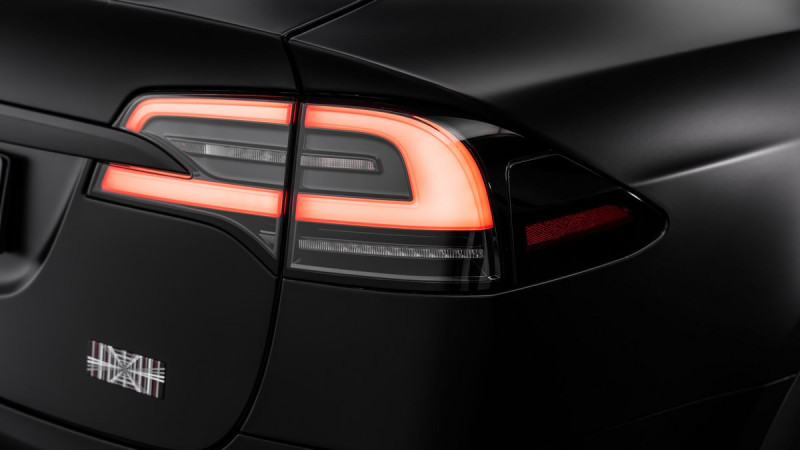 2023 Tesla Model X in dubai