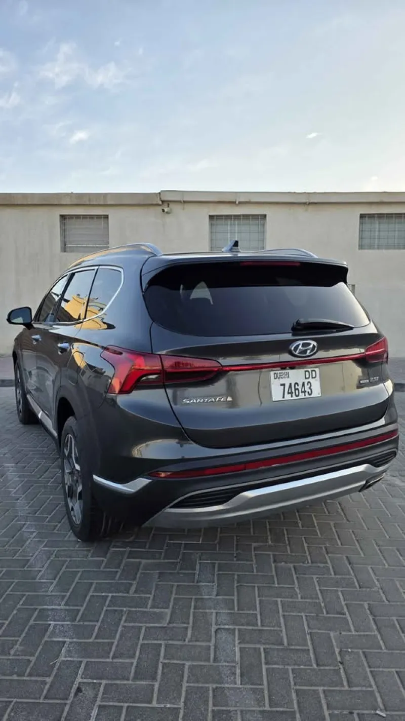 2023 Hyundai Santa Fe in Dubai