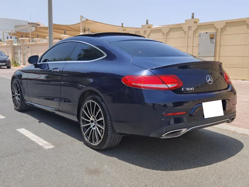 2017 Mercedes-Benz C-Class in Dubai