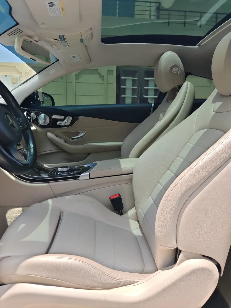 2017 Mercedes-Benz C-Class in Dubai
