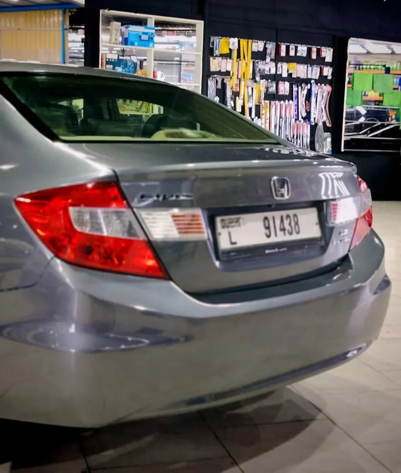 2012 هوندا سيفك in Dubai