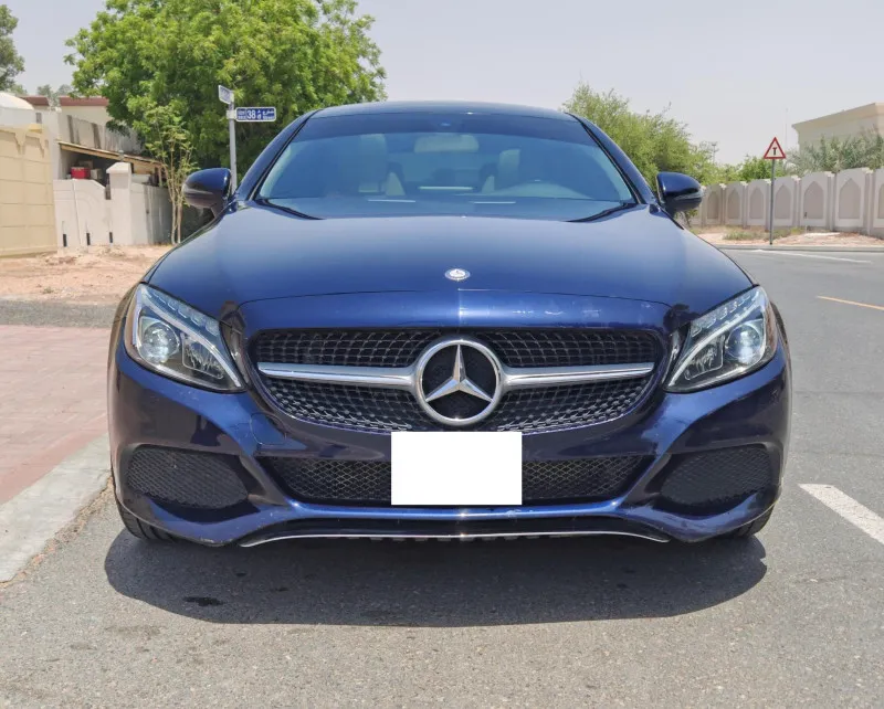 2017 Mercedes-Benz C-Class in Dubai
