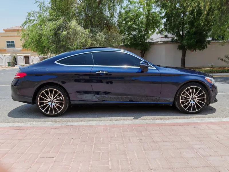 2017 Mercedes-Benz C-Class in Dubai