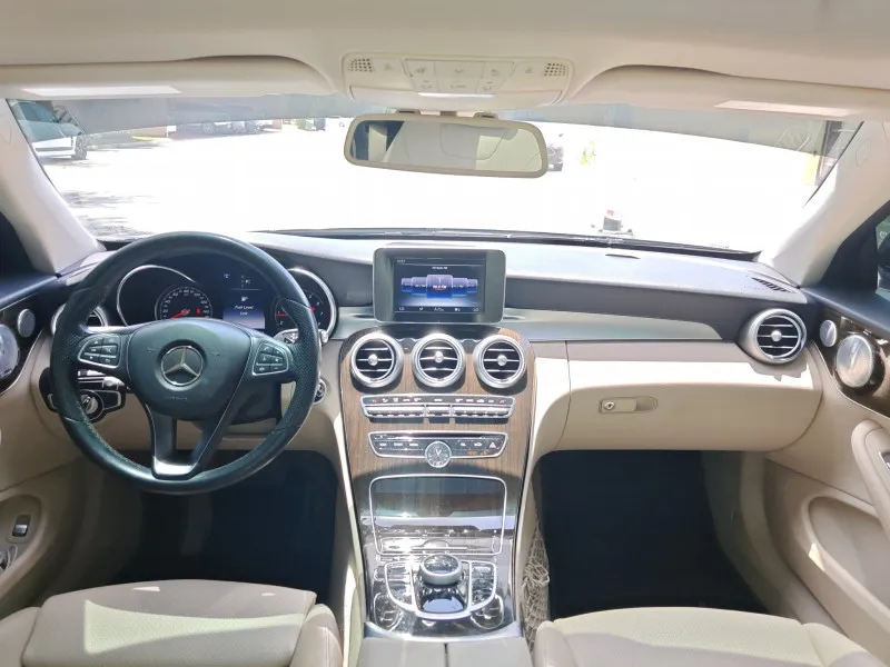 2017 Mercedes-Benz C-Class in Dubai