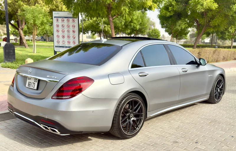2016 مرسيدس-بنز الفئة - S in Dubai