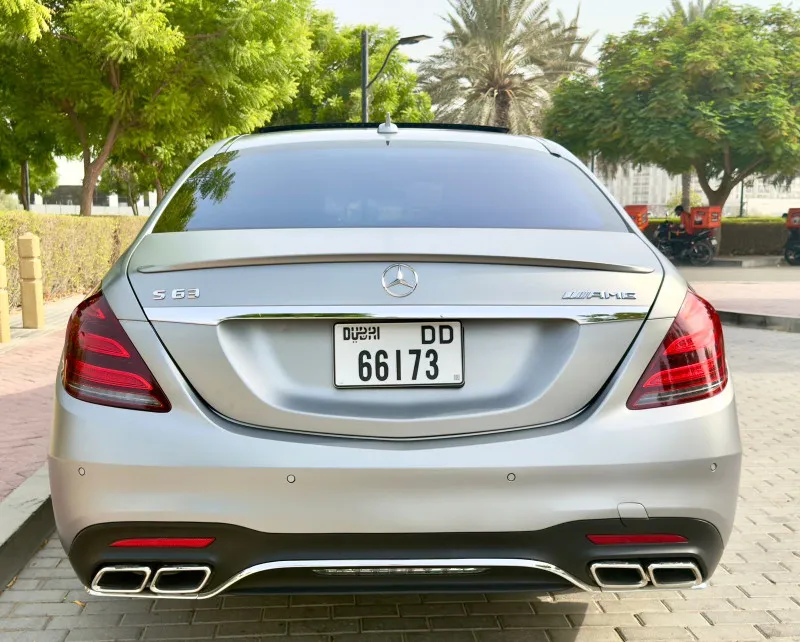 2016 مرسيدس-بنز الفئة - S in Dubai