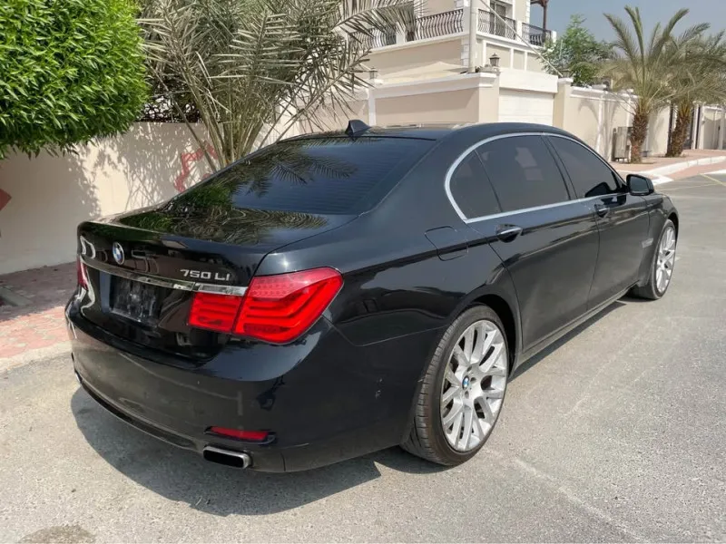2012 BMW 7-Series in Dubai