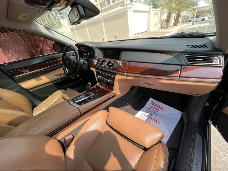 2012 BMW 7-Series in Dubai
