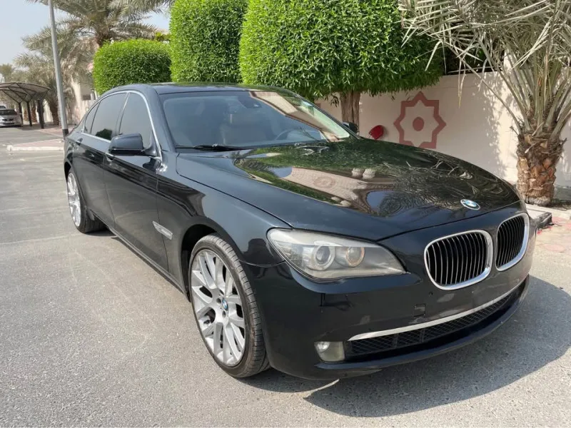 2012 BMW 7-Series in Dubai