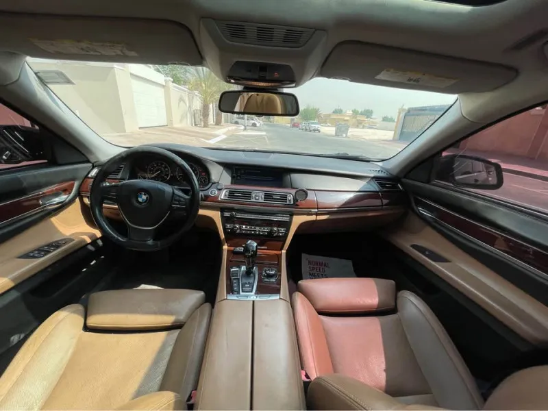 2012 BMW 7-Series in Dubai