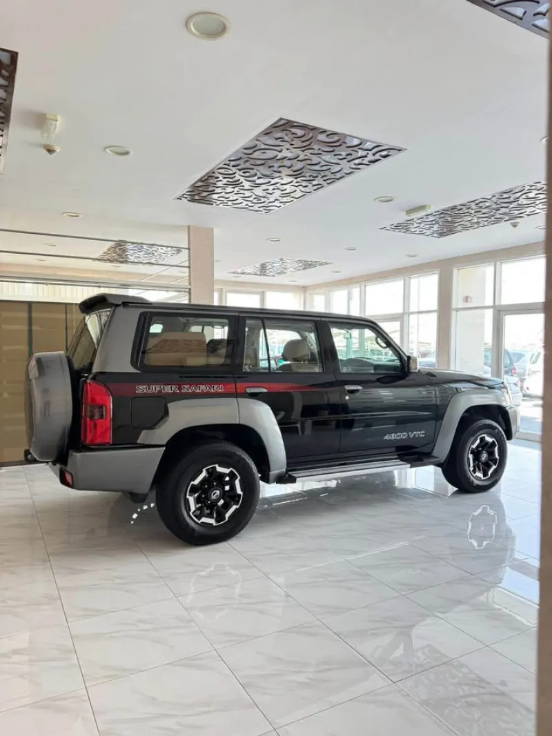 2021 Nissan Patrol Super Safari in Dubai