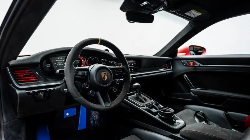2024 Porsche GT3 RS in Dubai
