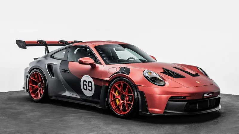 2024 Porsche GT3 RS in Dubai