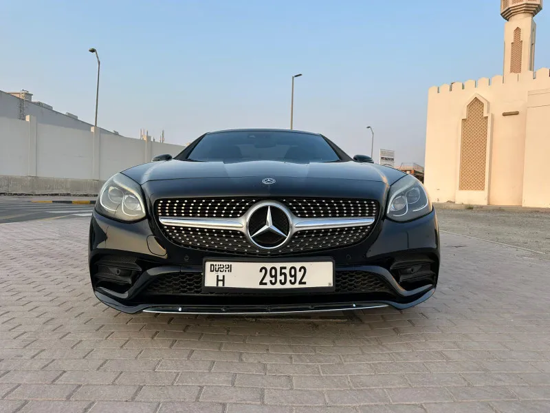 2018 Mercedes-Benz SLC in Dubai