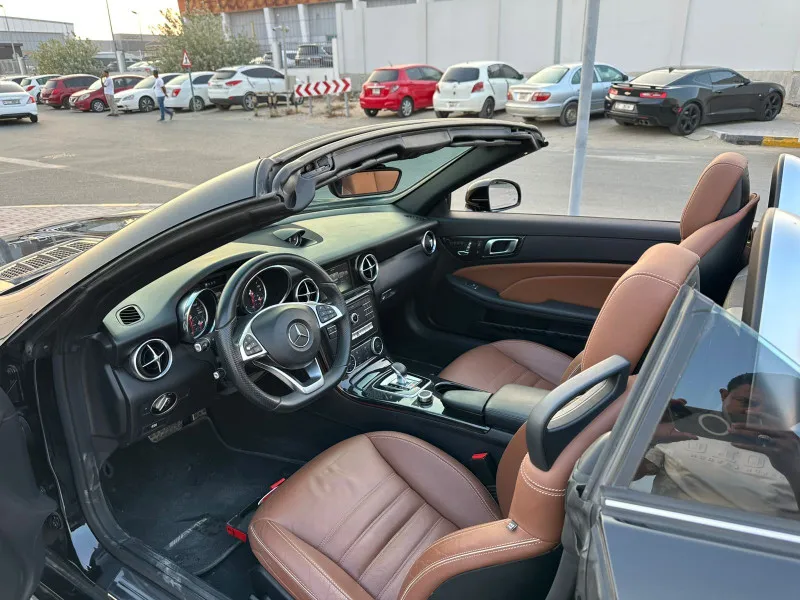 2018 Mercedes-Benz SLC in Dubai