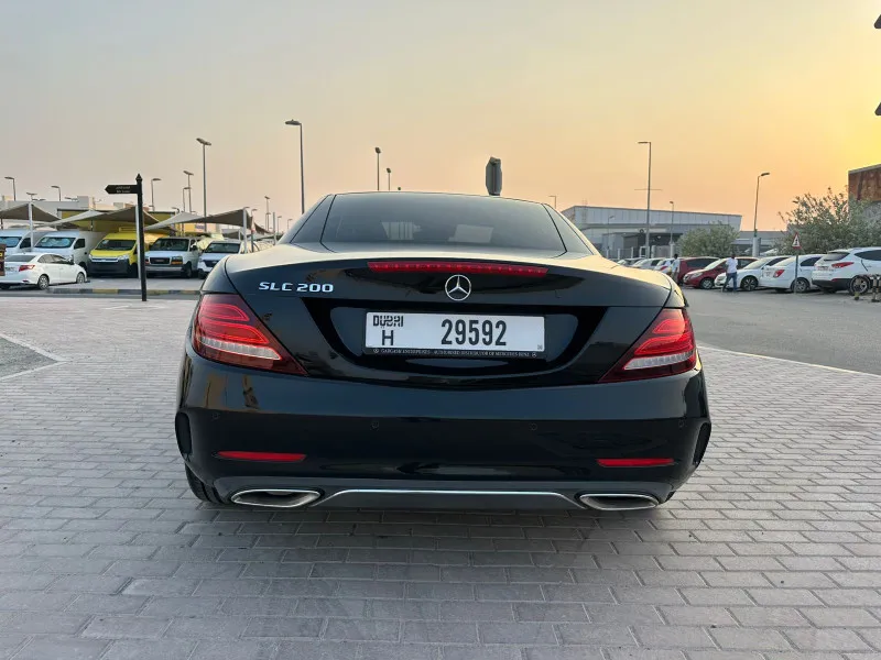 2018 Mercedes-Benz SLC in Dubai