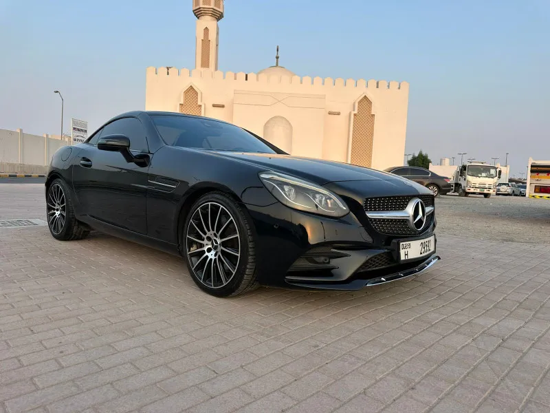 2018 Mercedes-Benz SLC in Dubai