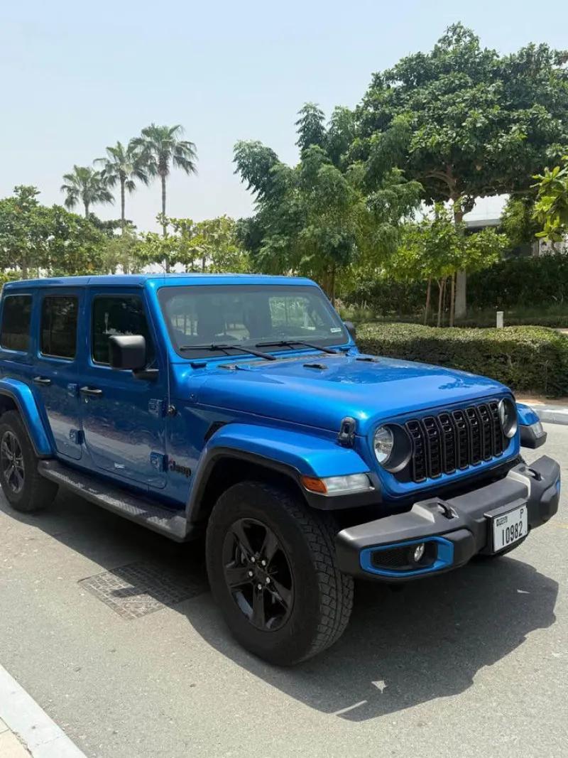 2023 Jeep Wrangler Unlimited in Dubai