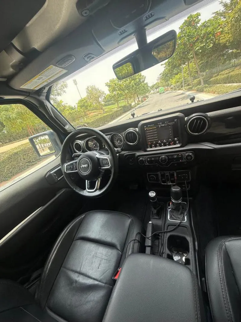 2023 Jeep Wrangler Unlimited in Dubai