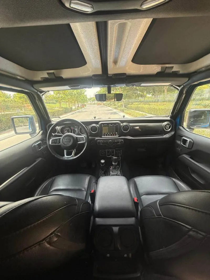 2023 Jeep Wrangler Unlimited in Dubai