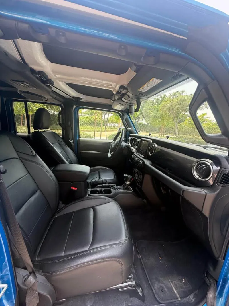 2023 Jeep Wrangler Unlimited in Dubai