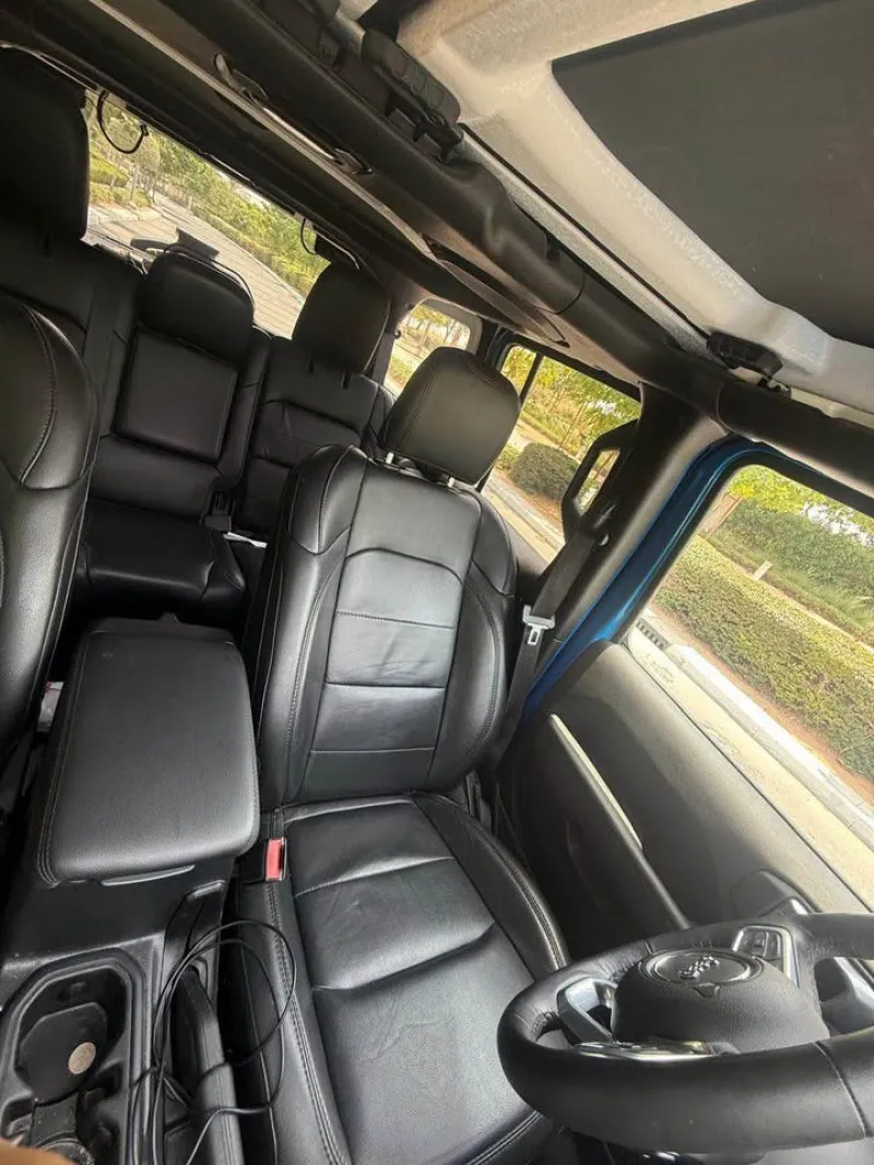 2023 Jeep Wrangler Unlimited in Dubai