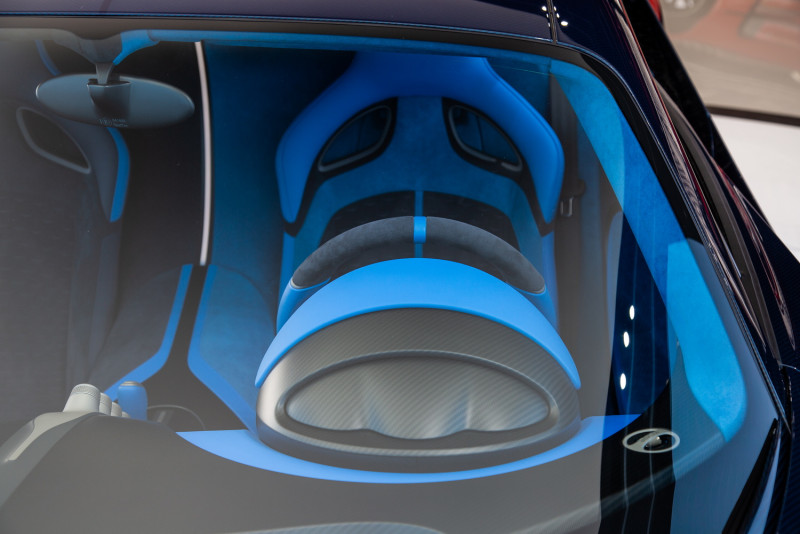 2022 Bugatti divo in dubai