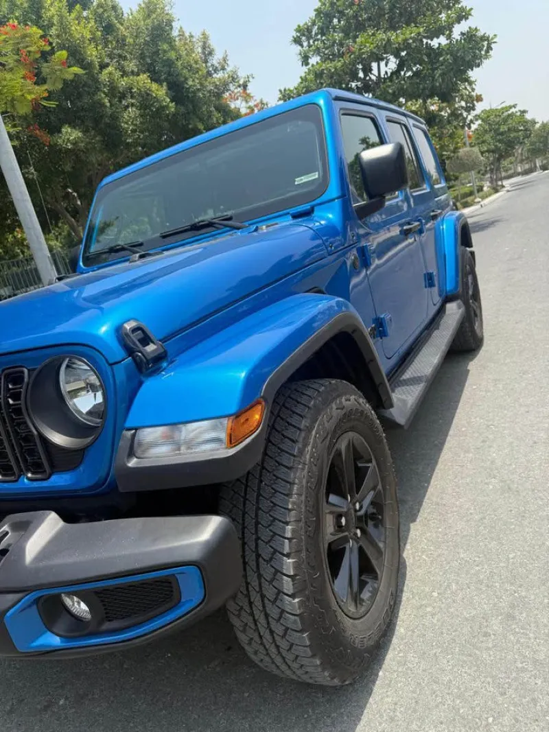 2023 Jeep Wrangler Unlimited in Dubai