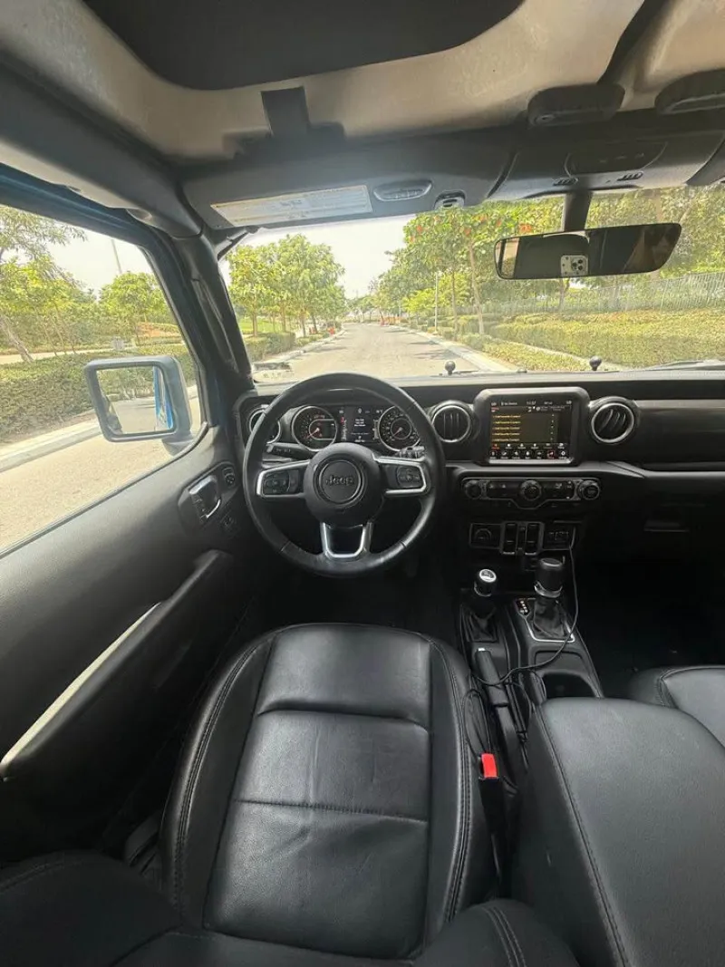 2023 Jeep Wrangler Unlimited in Dubai