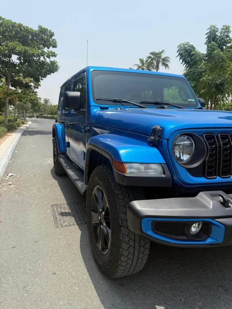 2023 Jeep Wrangler Unlimited in Dubai
