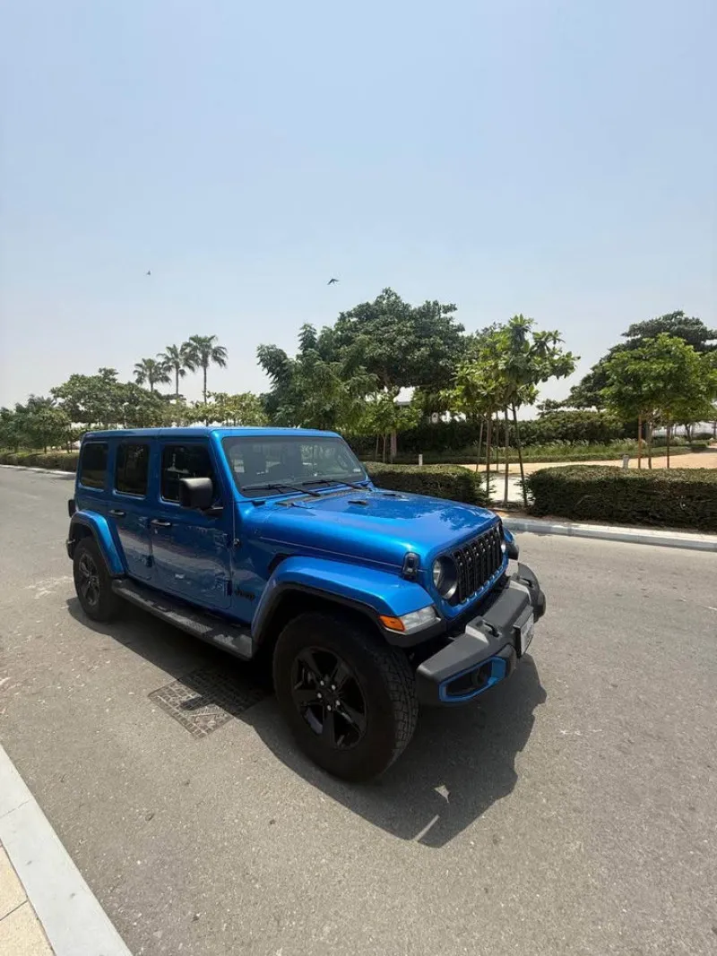 2023 Jeep Wrangler Unlimited in Dubai