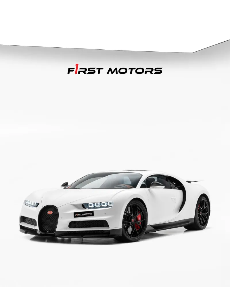 2021 Bugatti Chiron in Dubai