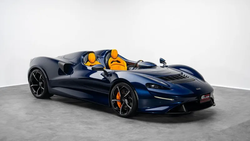 2021 McLaren Elva in Dubai